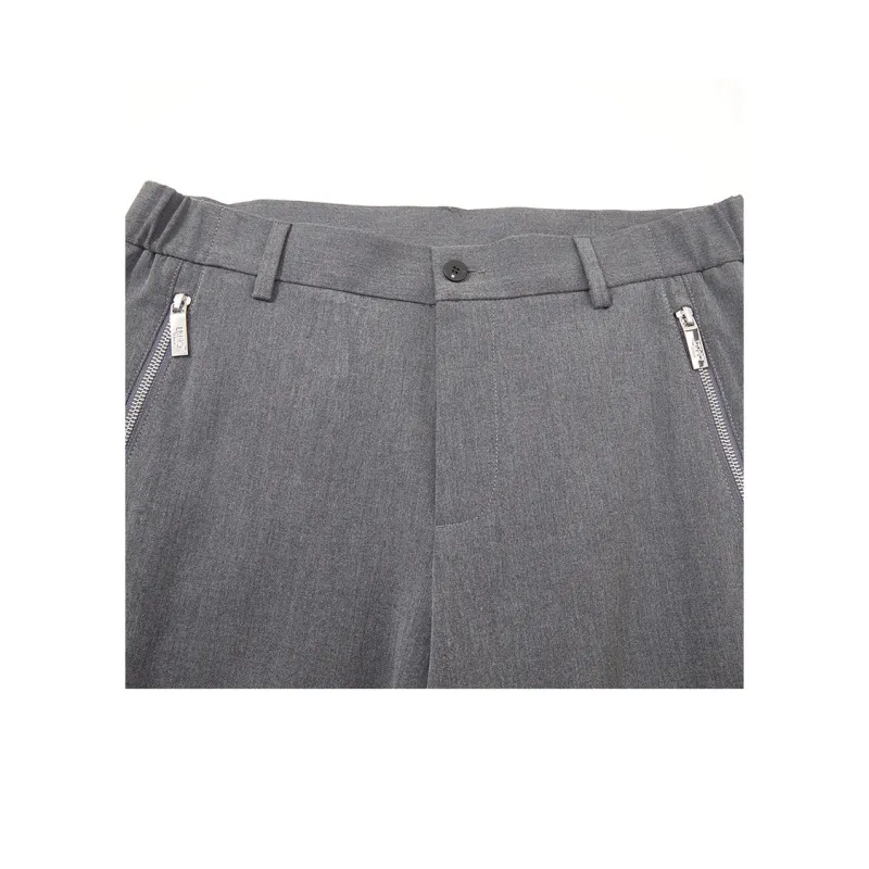 LIU·JO UOMO Casual Pants Men's Light Gray-2