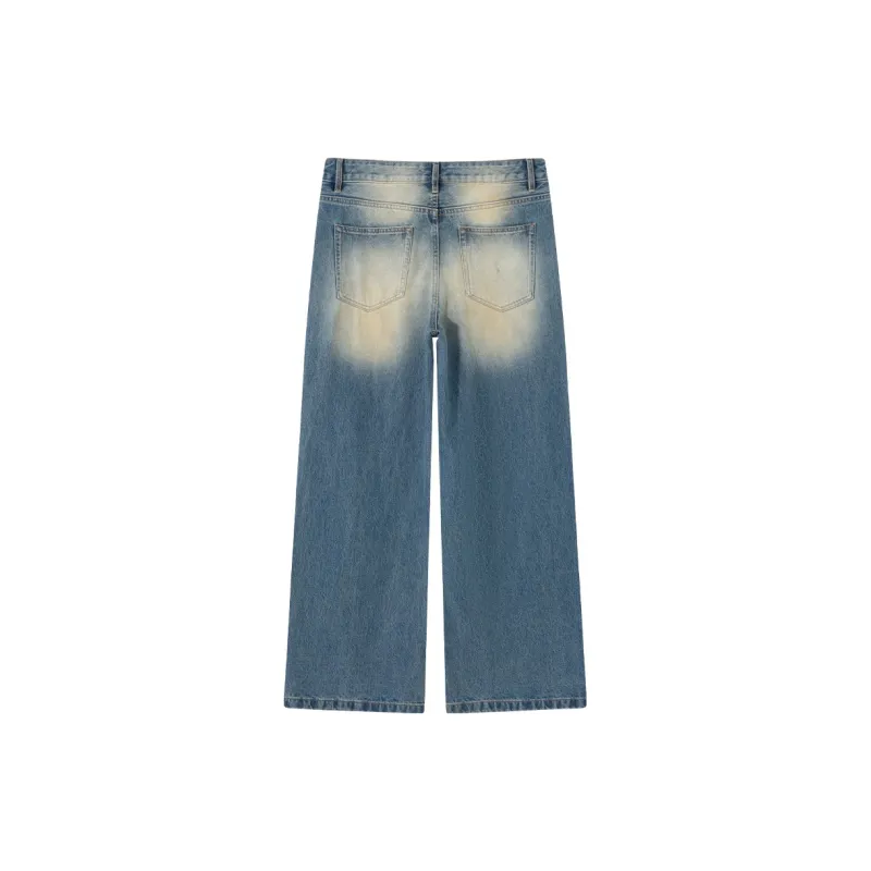 Suamoment Trendy Versatile Straight Fit Casual Pants Unisex-1