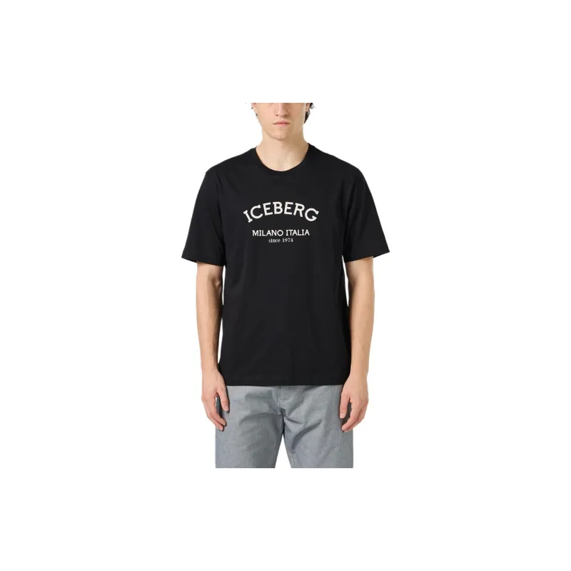 Iceberg Logo T-Shirt-2