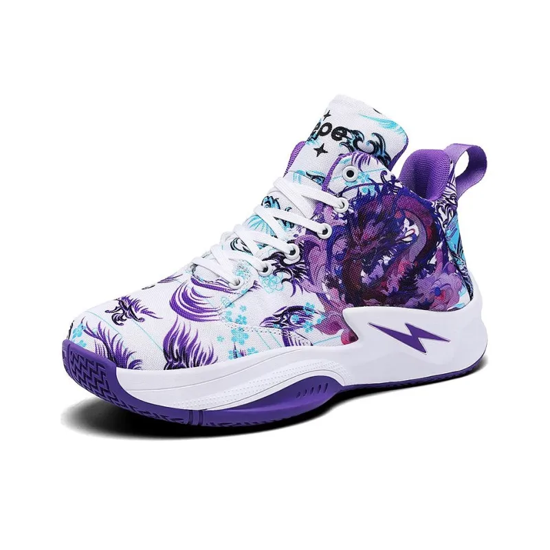 Pepe The Frog Slip Resistant And Abrasion Resistant Coverage Mid Top Basketball Shoes Unisex-13