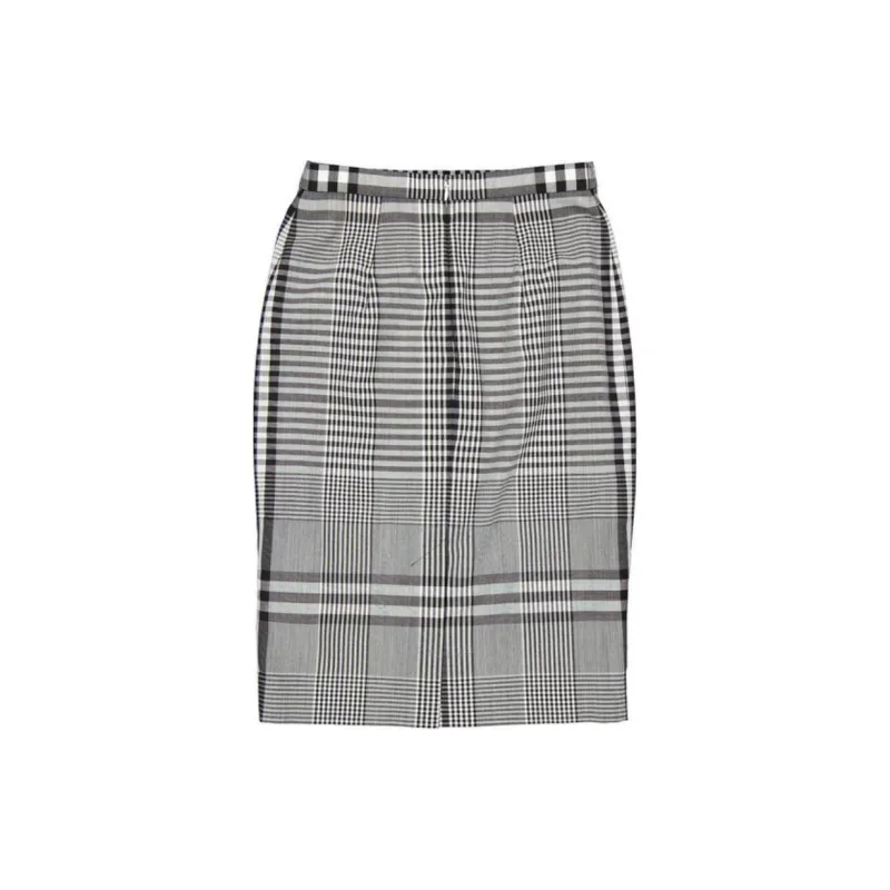 Burberry Casual Long Skirts Women's Gray-1