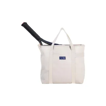 Wilson Canvas Canvas Bag Tote Bag Shopping Bag Handbag Unisex Ecru