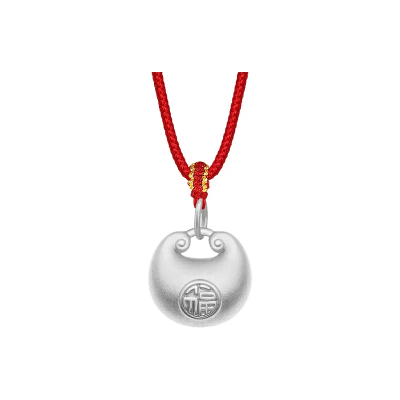 AFN 999 Fine Silver Necklaces Kids'-0