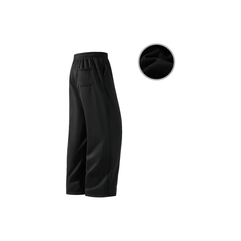 Small Columns Under The Sea Knitted Sports Pants Unisex-13
