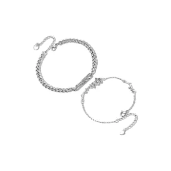 LuluCanaan Alloy Bracelets Unisex