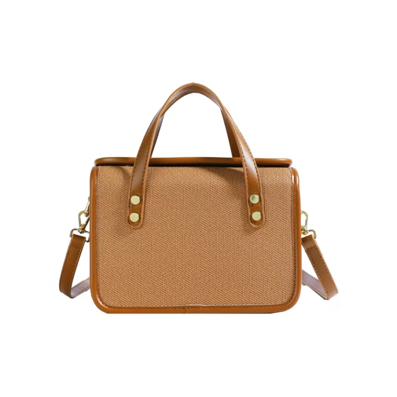 Gorora PU Shoulder Bag Regular Women's Multicolor-9