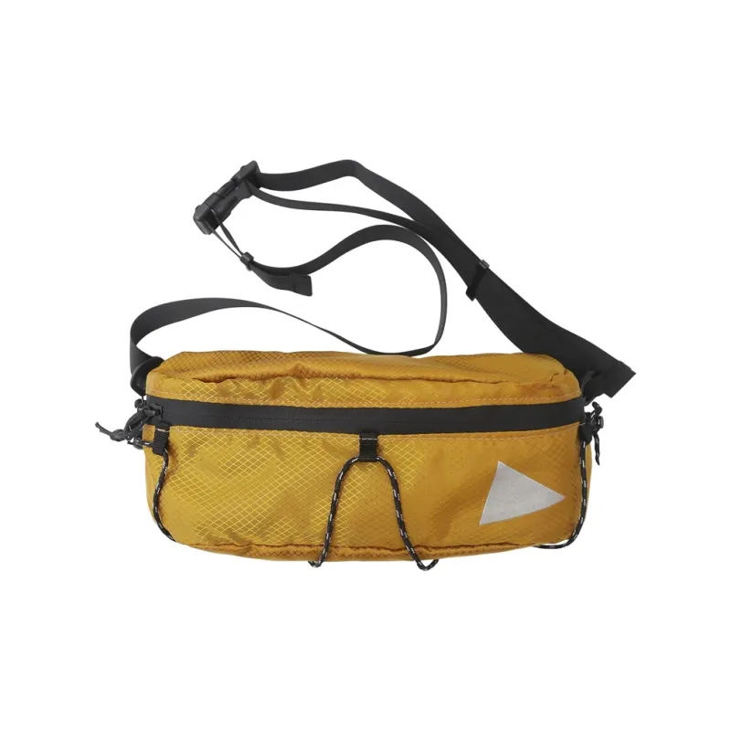 Alcohol Dragon Nylon Sling Bag Regular Unisex Black/Green/Brown/White-2