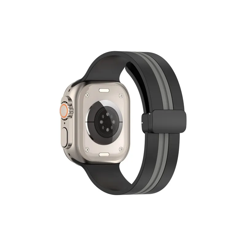 ZHENGGUANG Watch Band Apple Compatibility Liquid Silicone Material-15