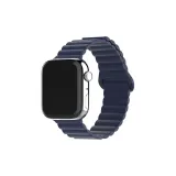 Apple Silicone Magnetic Loop Clasp, Midnight Blue