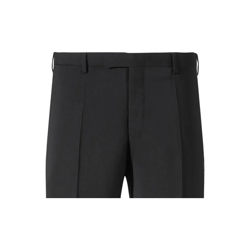 EMPORIO ARMANI FW24 Suit Trouser Men's Black-3