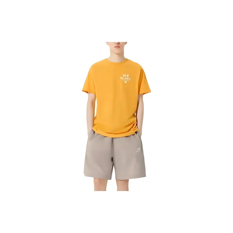 New Balance Round Neck T Shirt Men's-2
