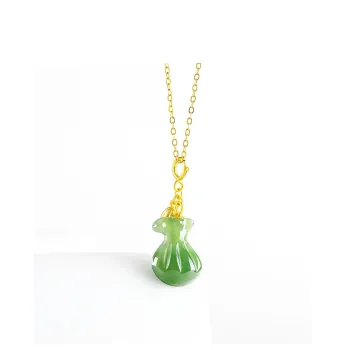 Jade Is Boundless Hetian Jade Necklaces Jasper Unisex