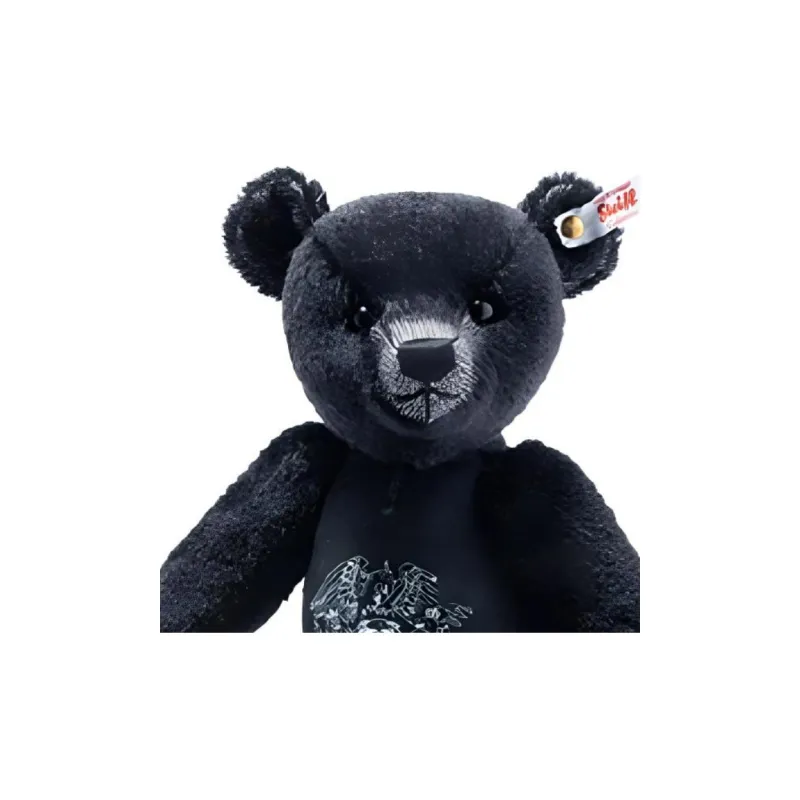 Steiff Teddy Bear Rock Collection, Queen Band Dolls Plush Doll 35cm Height-3