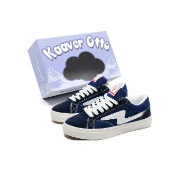 KAAVER OTTO Wear resistant And Lightweight Low Top Skateboard Shoes Unisex