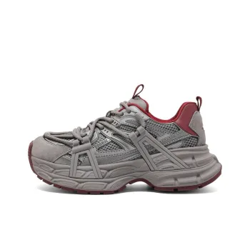 BELLE Wear-Resistant Slip-Resistant Low-Top Chunky Sneakers Women's