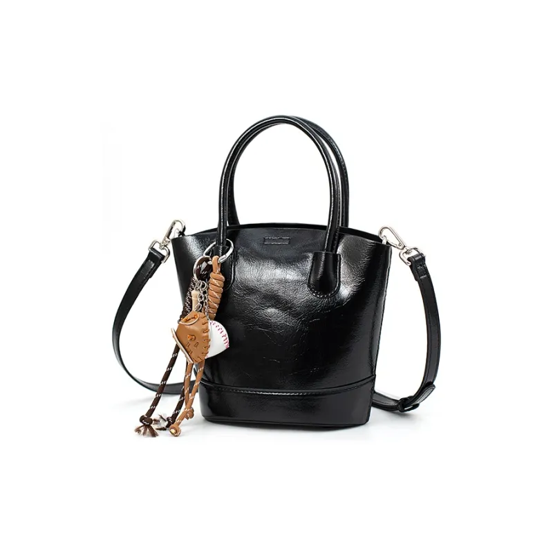 Vigno Synthetic Leather Handbags Shoulder Bag Crossbody Bag Regular Women's Red-11