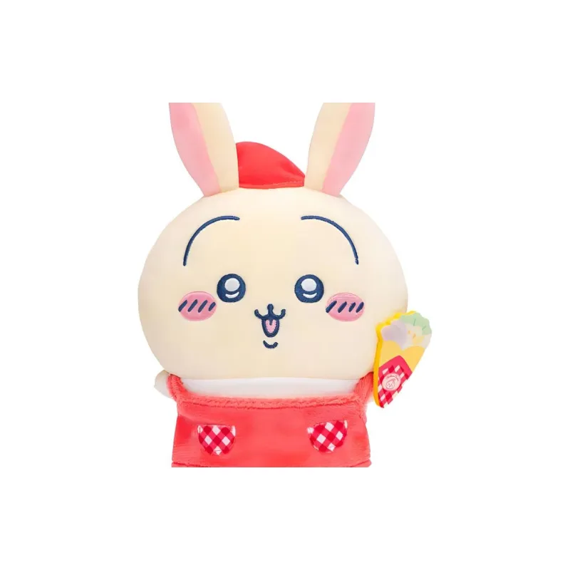 Chiikawa Usagi B Reward Kari Biscuit Dolls Plush Doll Small Size High-3