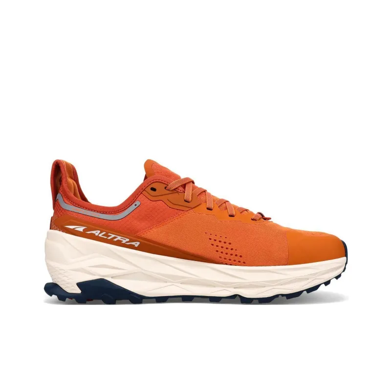 Altra Olympus 5 Anti-Slip Wear-Resistant Low-Top Casual Running Shoes Men's Orange-1