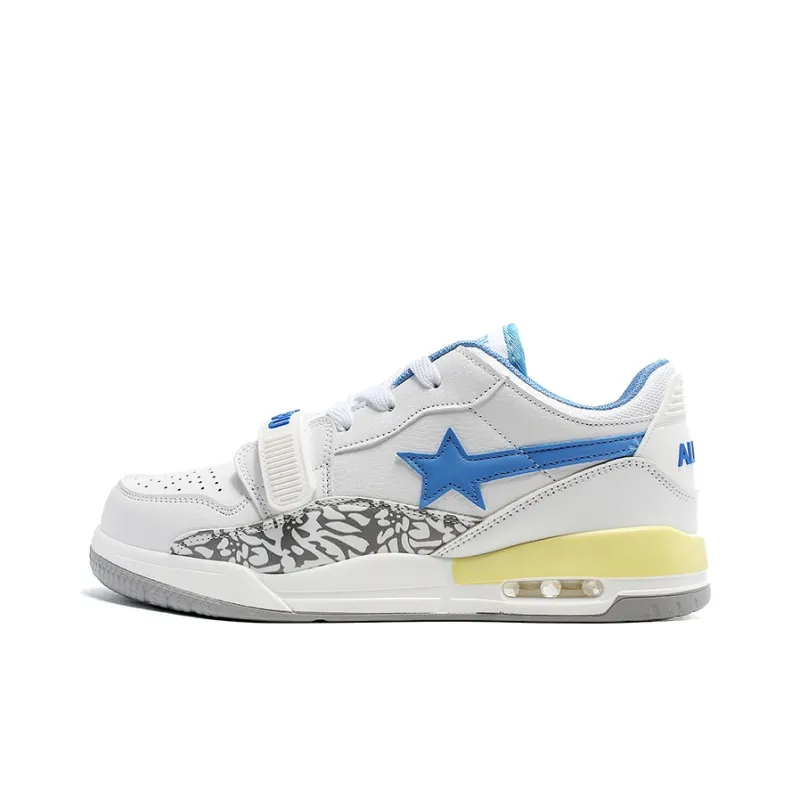 M.M Party Low Top Skateboard Shoes Unisex-55