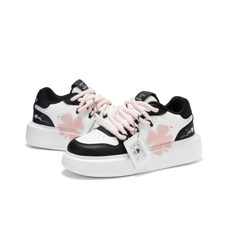 LUCKY BRAND Wear resistant, Lightweight, Breathable, And Non slip. Low Top Skateboard Shoes Unisex-4