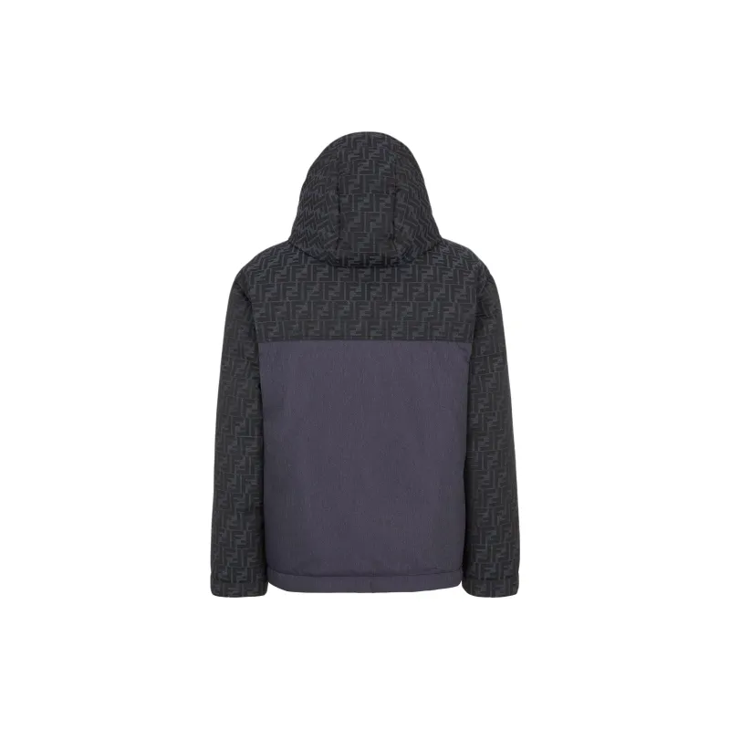 FENDI Insulated Panelled Ski Jacket-1