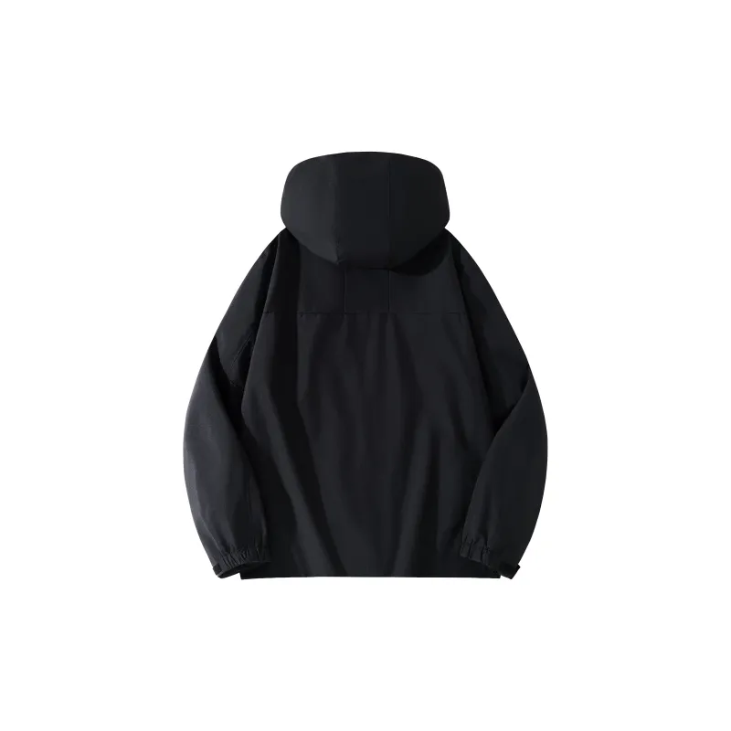 Yalu Preferred Waterproof And Windproof Windbreaker Jacket Unisex-1