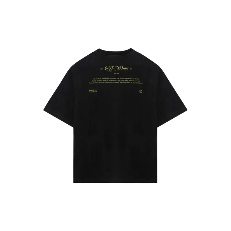 OFF WHITE Graphic print T shirt-1