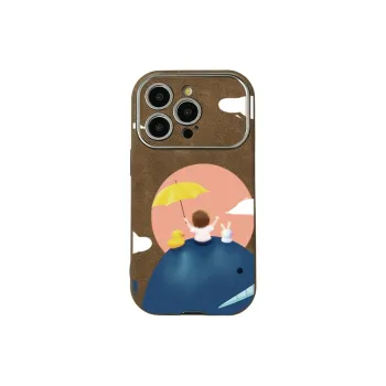 KESHIXIONG TPU Material Sunrise Phone Case Compatible With IPhone 15/14 Plus/13/12/11/15 Pro Max/XS/XR/XS Max/8 Plus