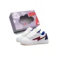 White Blue Red
