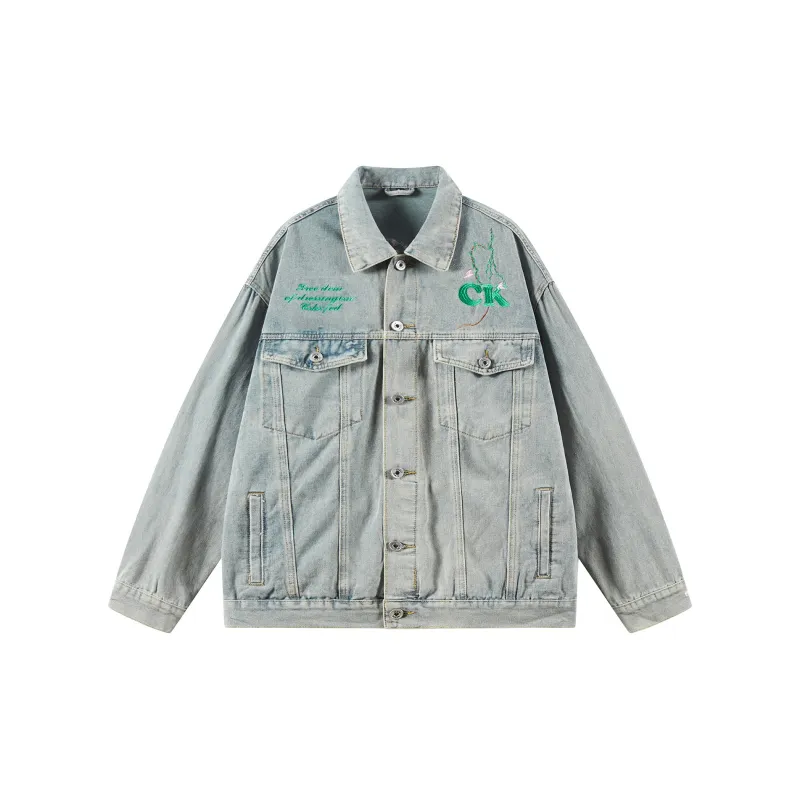 CSKS Denim Jackets Unisex-7