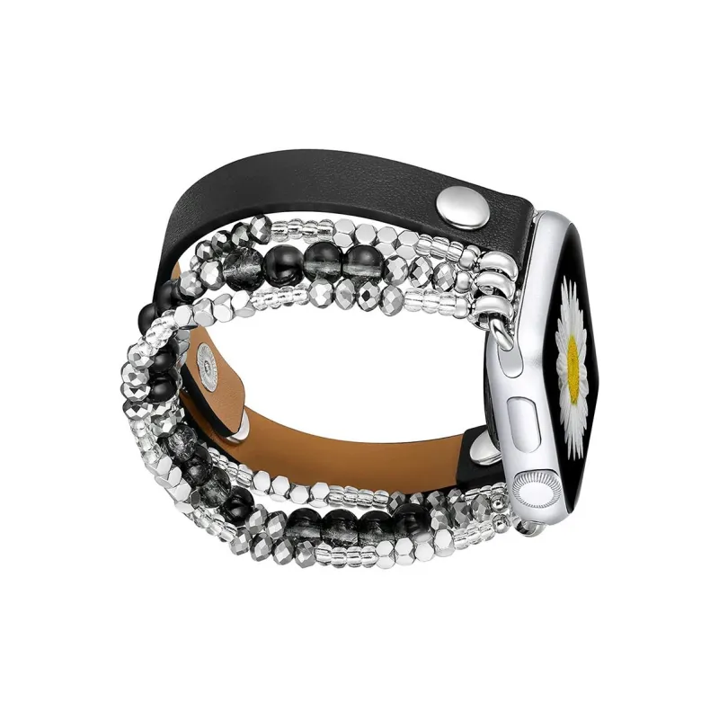 ZHENGGUANG Apple Compatibility Watch Band Leather Material-10