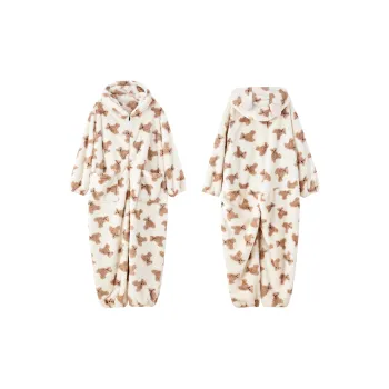 Redu Home Onesies Women's Apricot