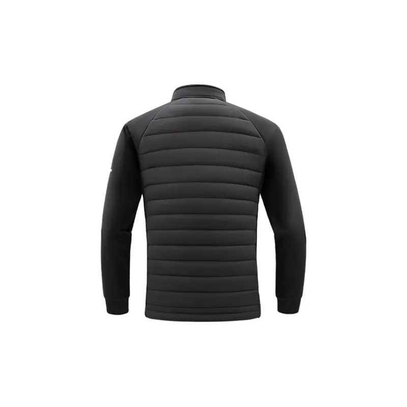 PIONEER CAMP Puffer Jacket Unisex Black-1