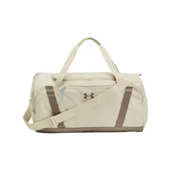 Under Armour Polyester Handbag Travel Bag Unisex Taupe