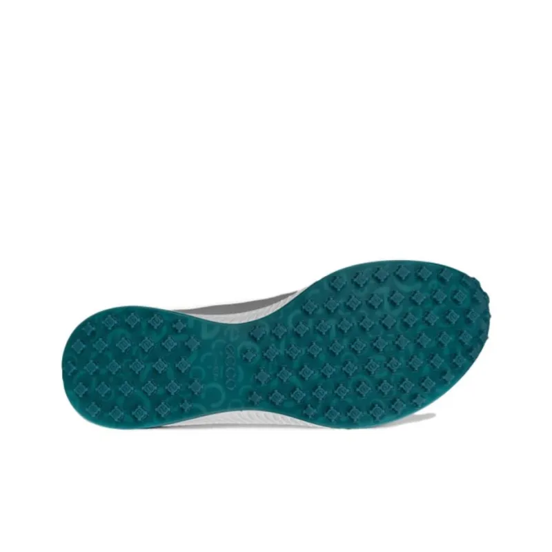 Ecco Low Top Casual Shoes Men's Gray-4