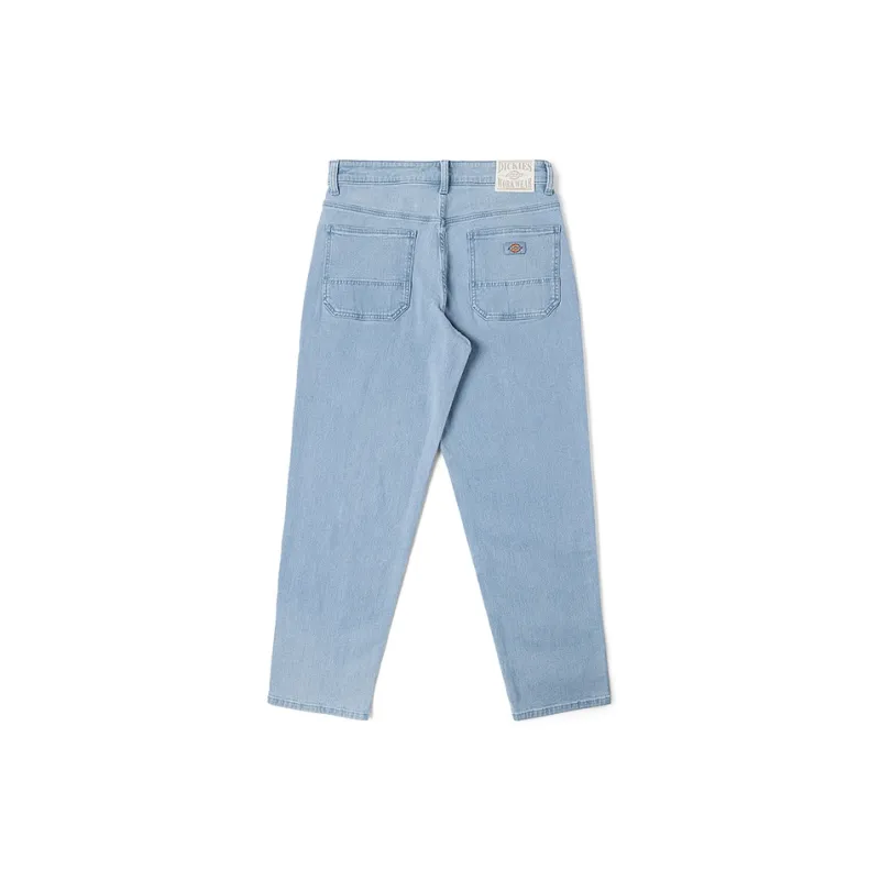 Dickies Casual Pants Men's Vintage Blue-1