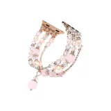 Agate Pendant Strap, Rose Gold