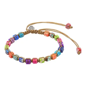 PUERLE Natural Serpentine Jade Bracelets Unisex