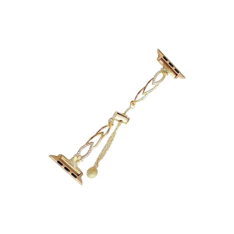 NCFCK Watch Band Apple Compatibility Metal-4