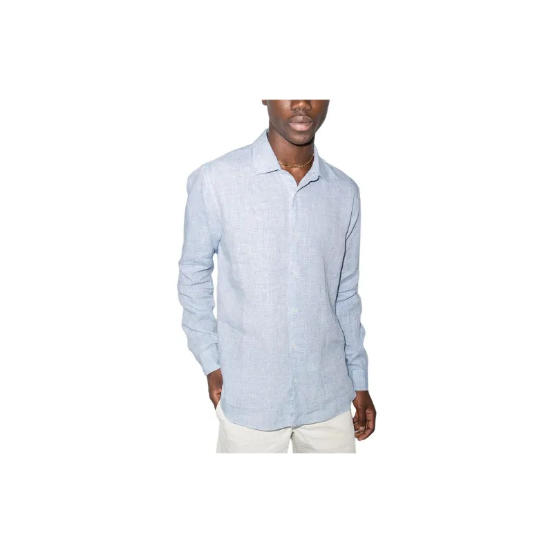 Orlebar Brown Giles Linen Shirt-3