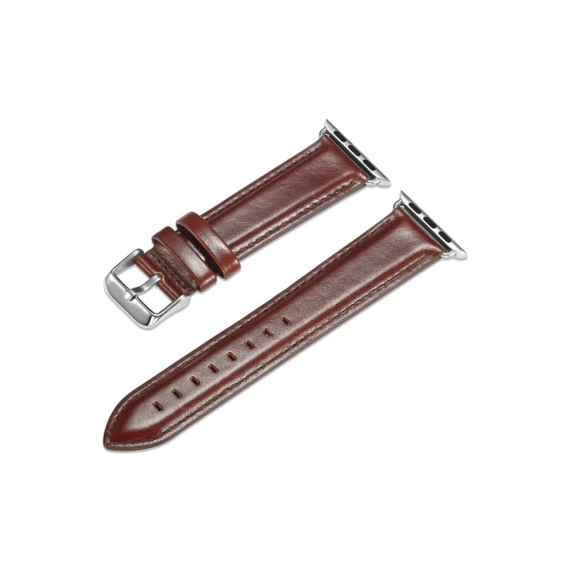 Vobafe Watch Band Apple Compatibility Cowhide Leather Material-18