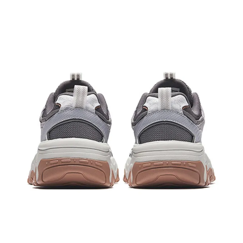 CHAOJIANTA Meteorite Anti Slip Wear Resistant Low Top Chunky Sneakers Men's Gray-2