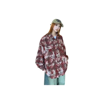 WELTER EXPERIMENT Shirt Unisex Red