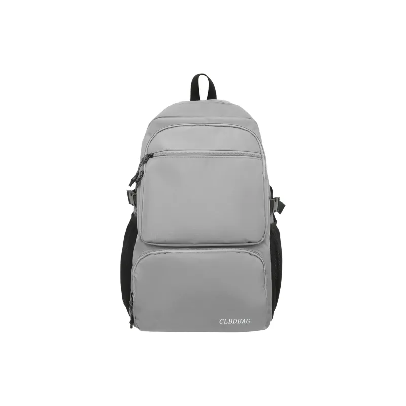 Gorora Nylon Backpack Regular Unisex Multicolor-2