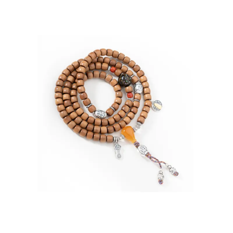 Xianyuan Sandalwood Bracelets Unisex-0
