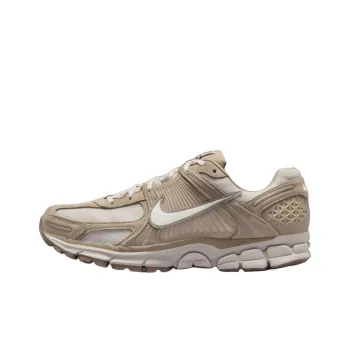 Nike Air Zoom Vomero 5 Anti Slip Wear Resistant Low Top Casual Running Shoes Men's Khaki