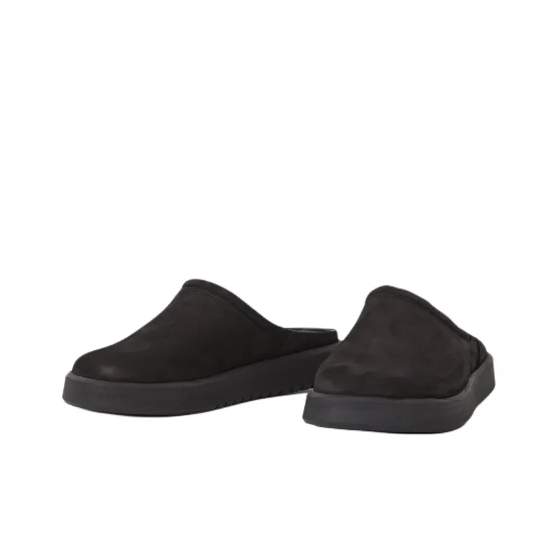VAGABOND SHOEMAKERS Wrap-toe Slippers Men's Black-1