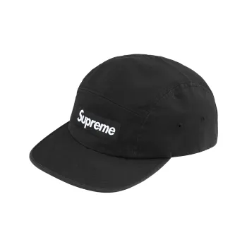 Supreme Washed Chino Twill Camp Cap SS19