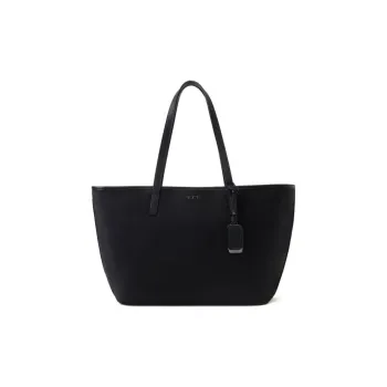 TUMI Voyageur Nylon Tote Bag Shopping Bag Shoulder Bag Handbag Small Size Unisex Black