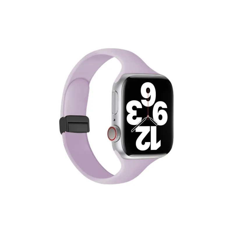 ZHENGGUANG Watch Band Apple Compatibility Silicone Material-14